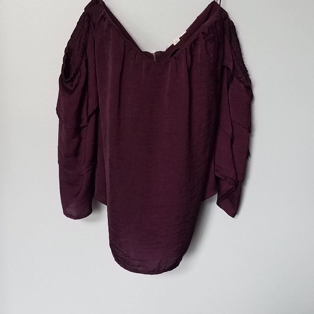 SOLD Miami Women's Evening Top Size: Large - Picture 1 of 6